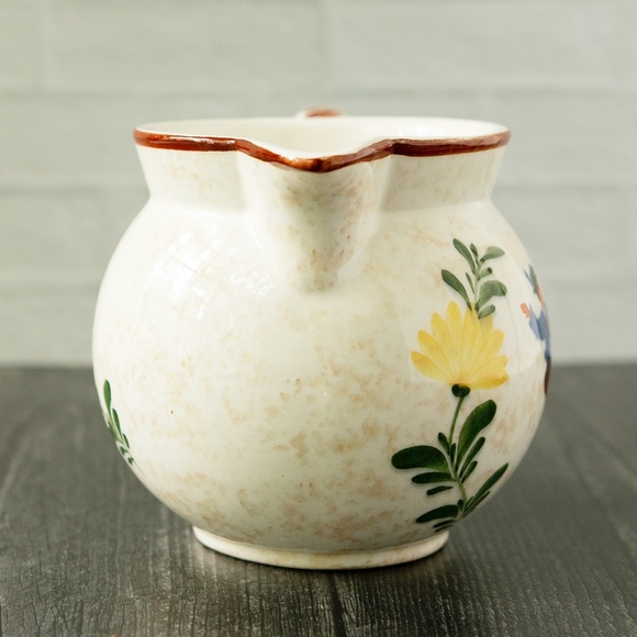 Alpine Peasant Ware pitcher from Germany - Picture 2 of 7